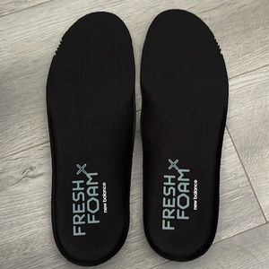 New Balance fresh foam insoles new size 8.5-9.5